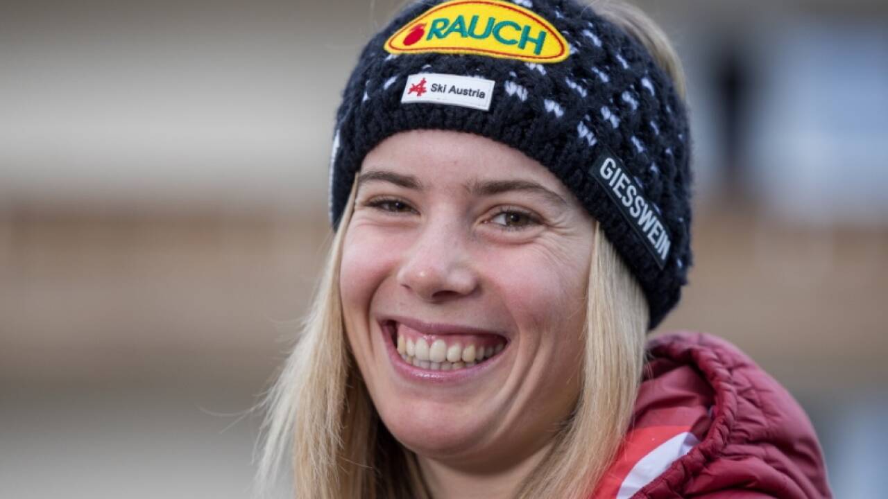 Katharina Liensberger ist Österreichs Nummer eins im Slalom. 