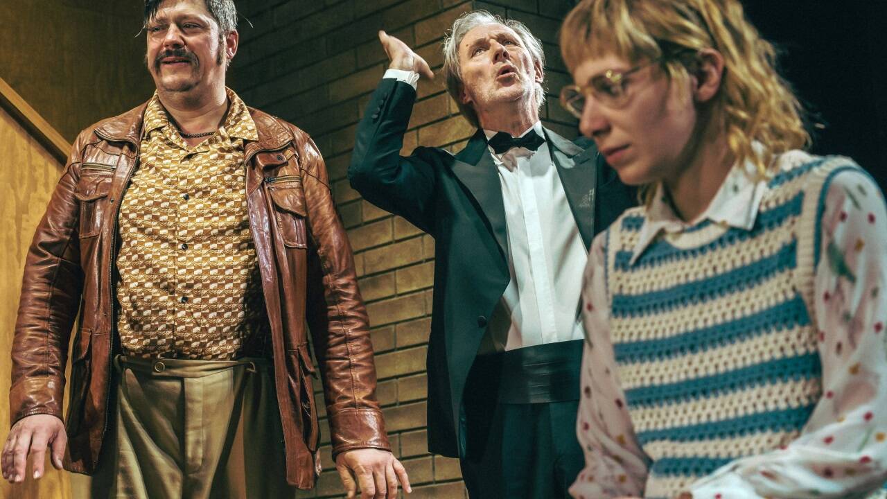 Szene aus „Onkel Wanja“ im Theater in der Josefstadt.   Szene aus „Onkel Wanja“ im Theater in der Josefstadt.