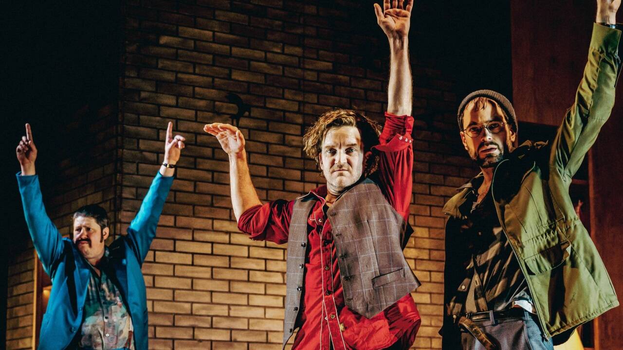 Szene aus „Onkel Wanja“ im Theater in der Josefstadt.   Szene aus „Onkel Wanja“ im Theater in der Josefstadt.