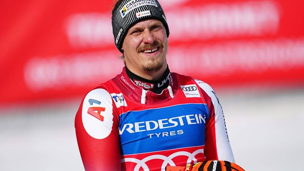 Manuel Feller erwartet im Slalom große Konkurrenz  Manuel Feller erwartet im Slalom große Konkurrenz