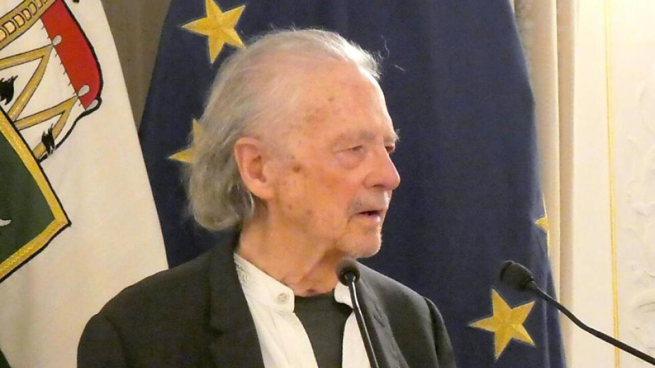 Handke würdigte Alfred Kolleritsch  Handke würdigte Alfred Kolleritsch