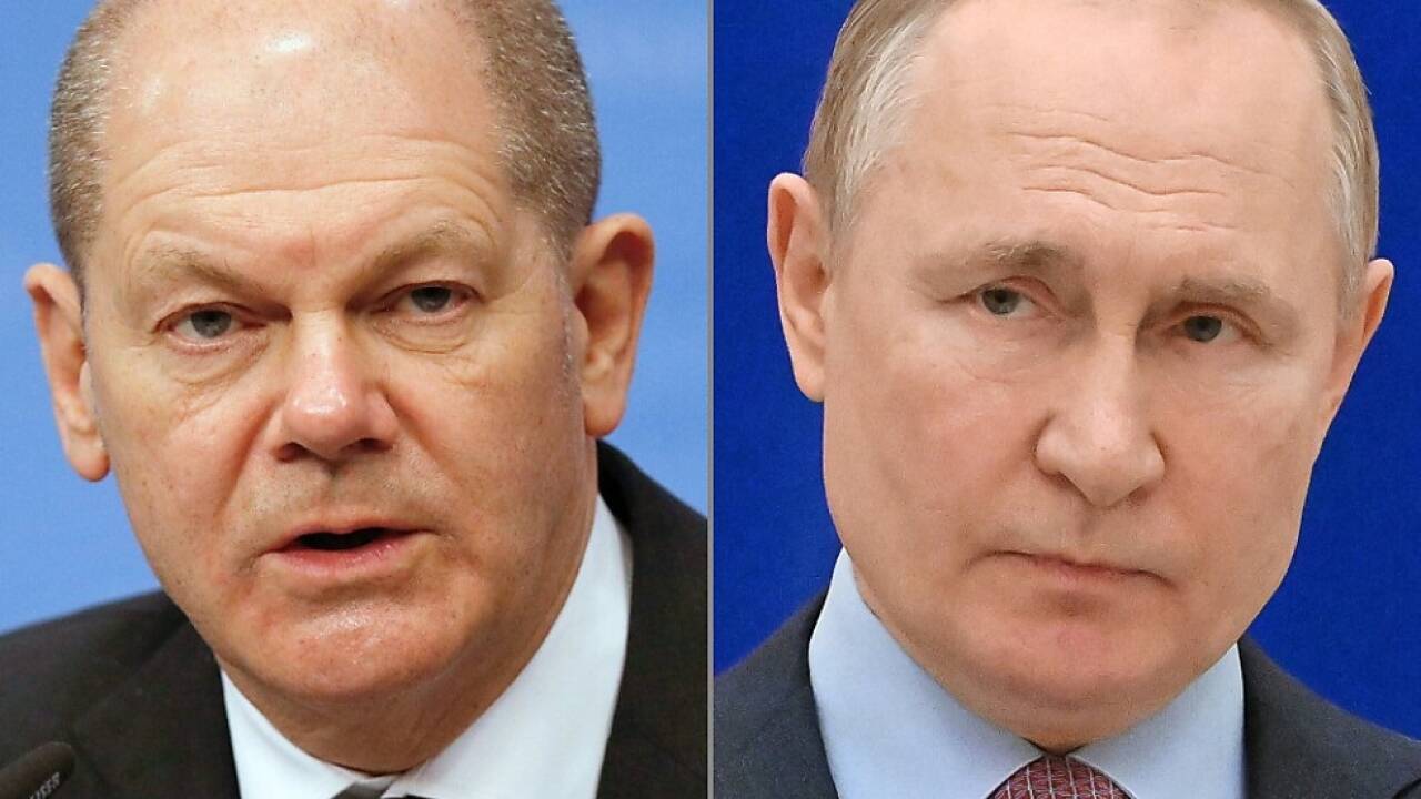 Olaf Scholz telefonierte mit Wladimir Putin 