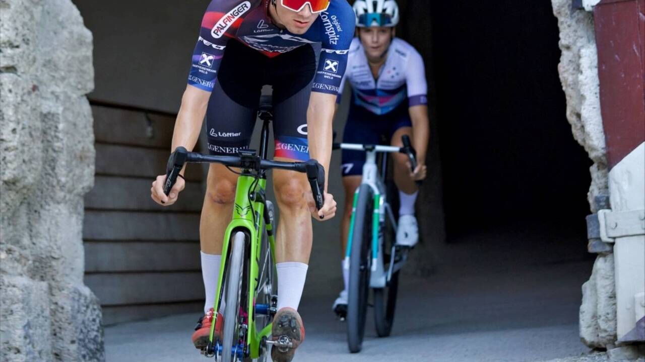 Dominik Hödlmoser.   Dominik Hödlmoser.