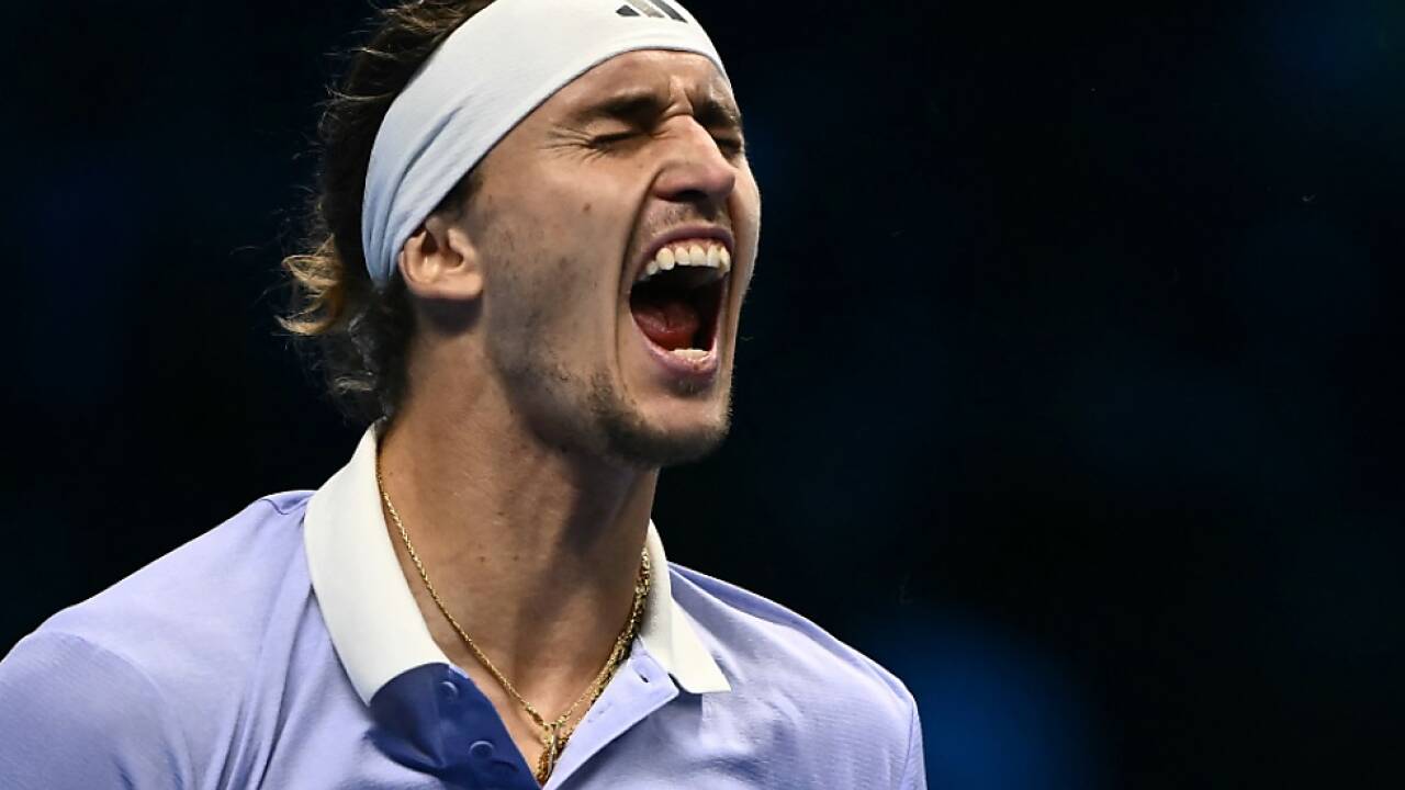 Zverev steht beim Saisonabschluss in Turin im Halbfinale  Zverev steht beim Saisonabschluss in Turin im Halbfinale