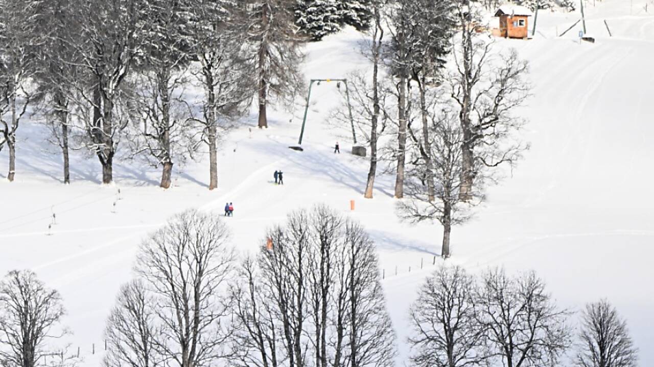Schöne Winterlandschaften für junge Winterurlauber wichtig 