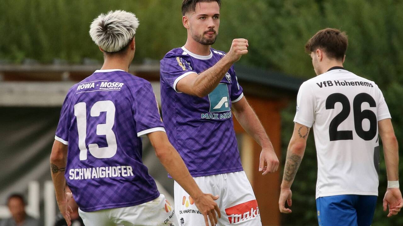 Semir Gvozdjar und Alexander Schwaighofer trafen jeweils doppelt. 