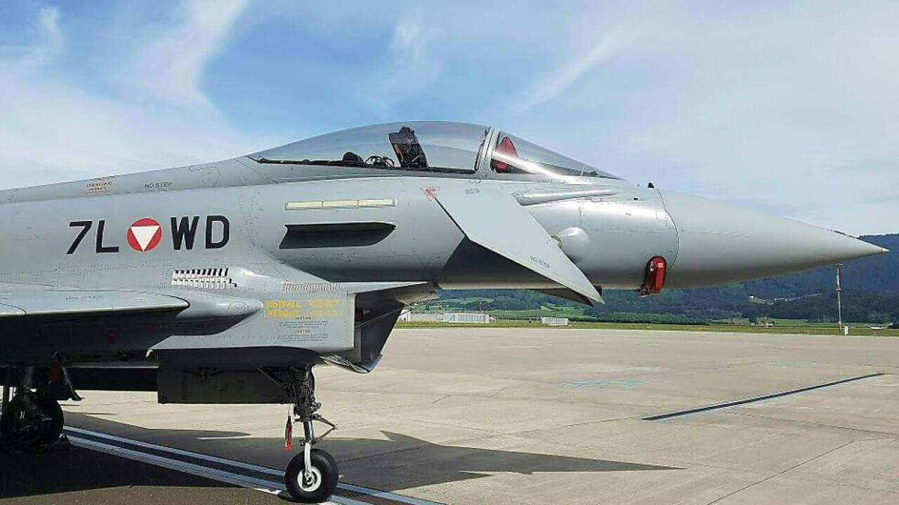 Die Eurofighter können nicht abheben 