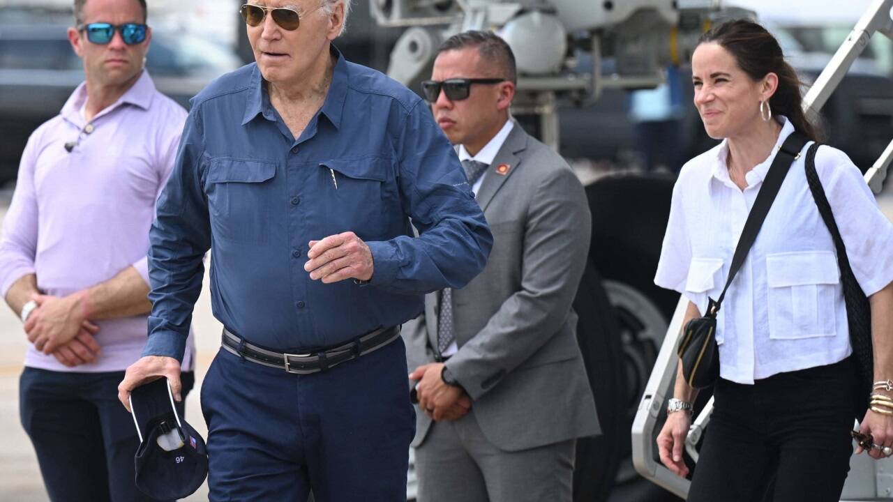 US-Präsident Joe Biden, derzeit wegen des G20-Gipfels in Brasilien.  