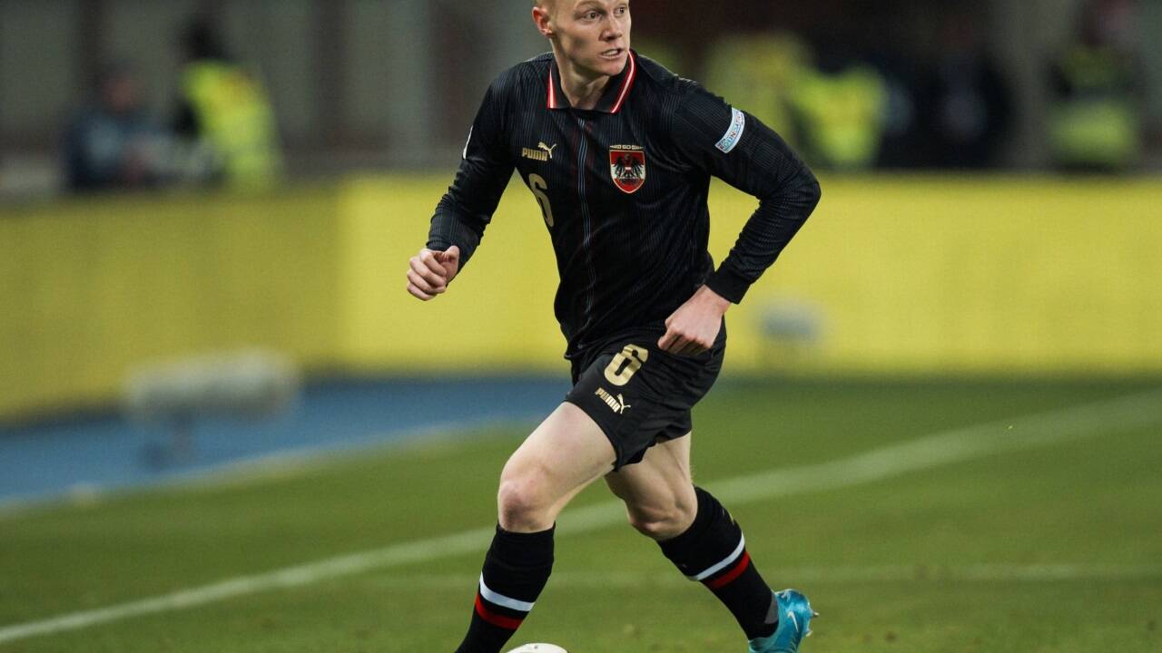 Nicolas Seiwald überzeugte im Zentrum. 