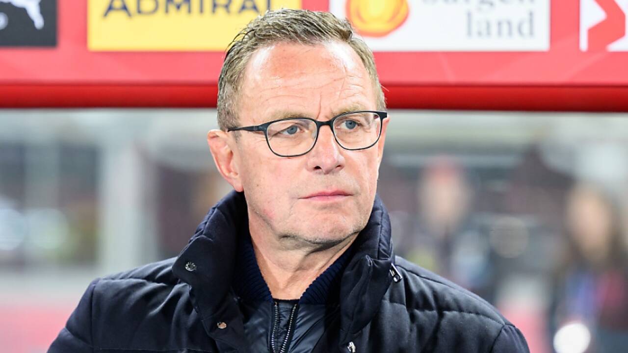 Rangnick ist auf ÖFB-Chef Mitterdorfer nicht gut zu sprechen 