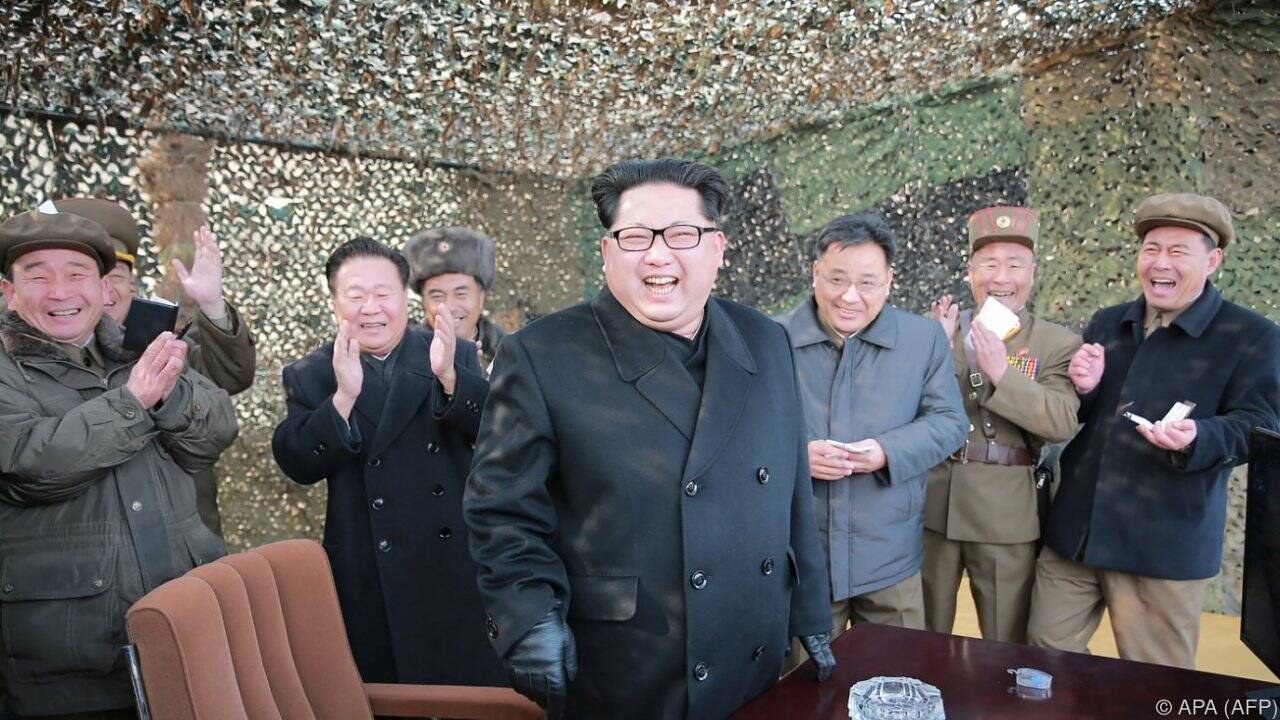 Nordkorea droht mit Atomangriff gegen die USA und Südkorea
