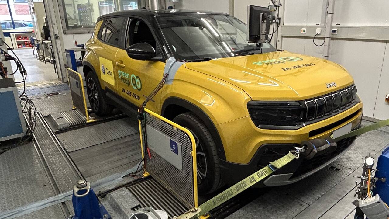 Beim Green-NCAP-Test werden die Abgaswerte keineswegs nur unter Laborbedingungen gemessen.   Beim Green-NCAP-Test werden die Abgaswerte keineswegs nur unter Laborbedingungen gemessen.