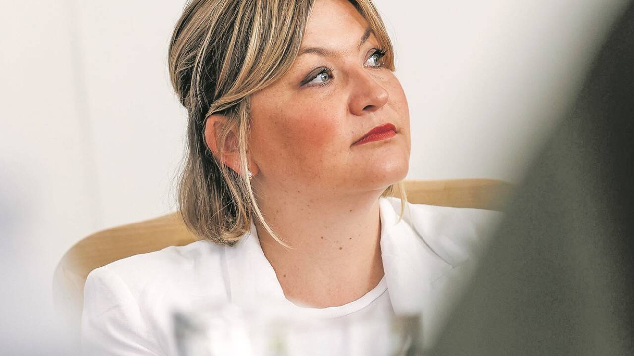 Verkehrsstadträtin Anna Schiester (Bürgerliste).  