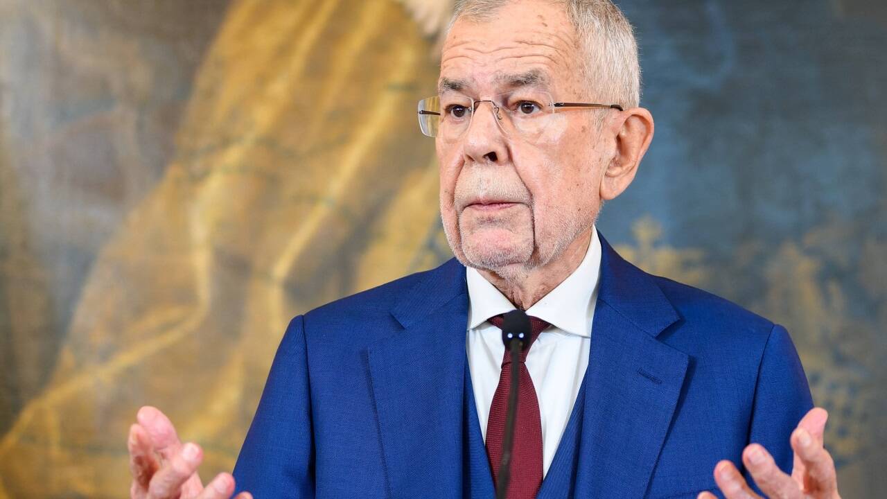Bundespräsident Alexander Van der Bellen. 