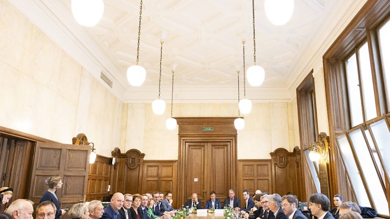 Große Verhandlungsrunde 