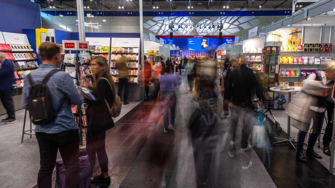 Am Mittwoch beginnt die fünftägige Messe Buch Wien. 