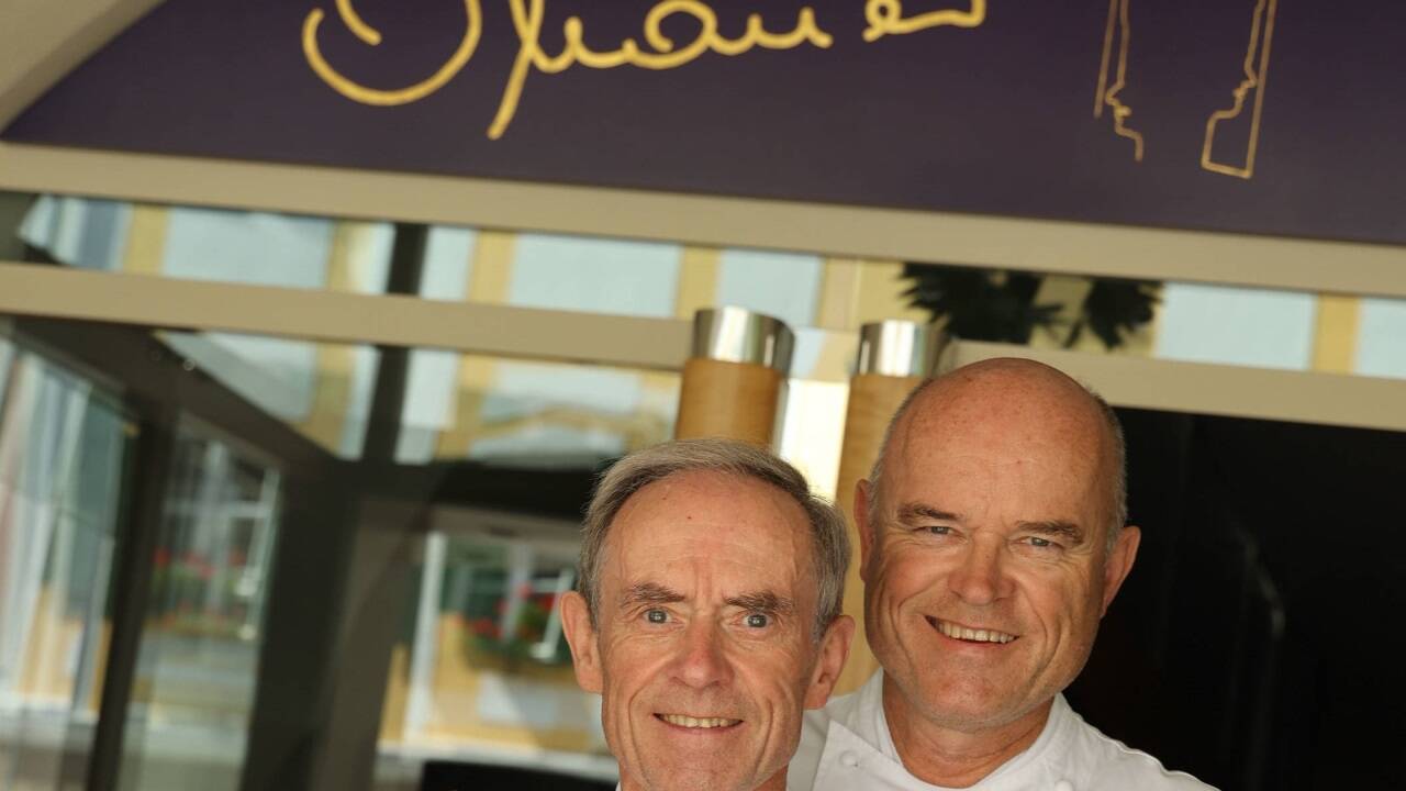 Die Altmeister: Karl und Rudolf Obauer aus Werfen. 