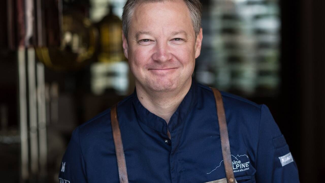 Andreas Döllerer aus Golling erreichte im Jahr 2023 den 5-Hauben-Olymp. 