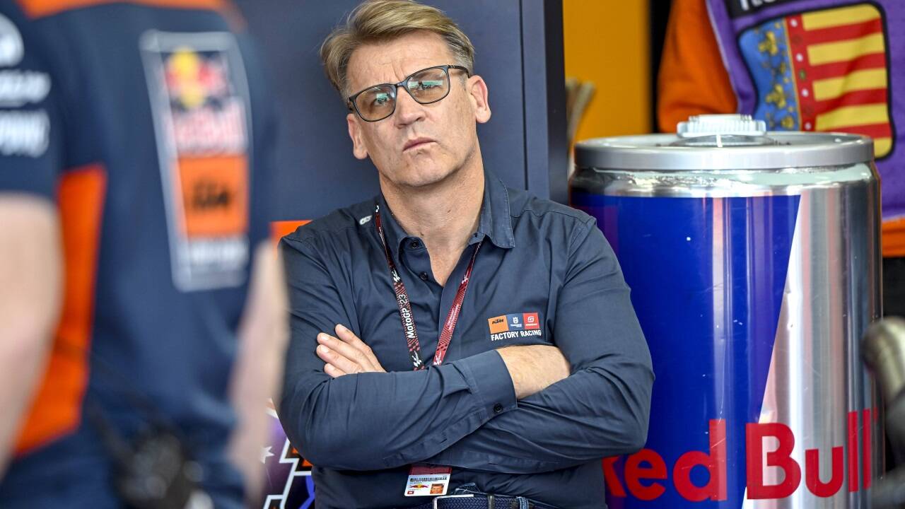 KTM-Motorsportchef Pit Beirer und Co. stehen vor stürmischen Zeiten.  