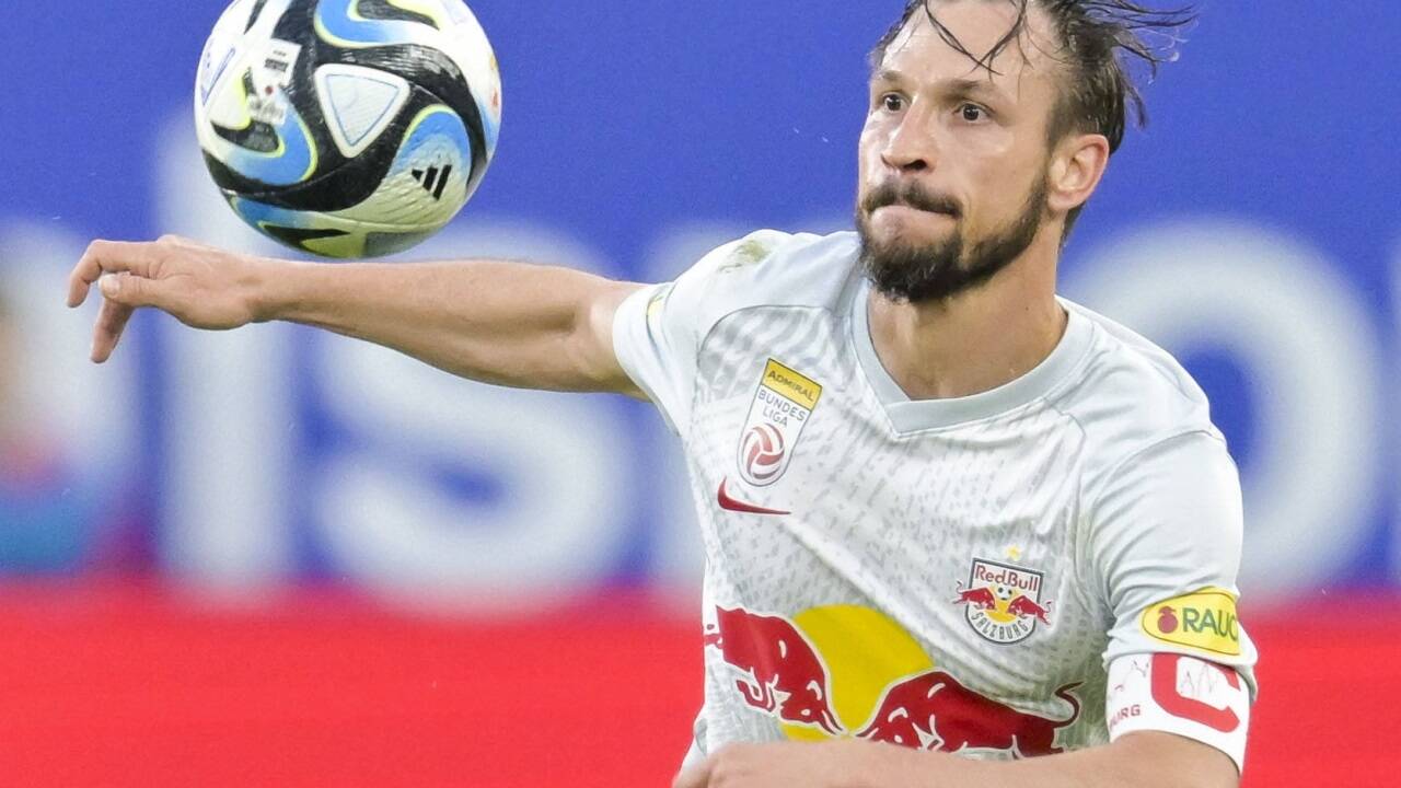 Andreas Ulmer lief knapp 15 Jahre für Red Bull Salzburg auf. 