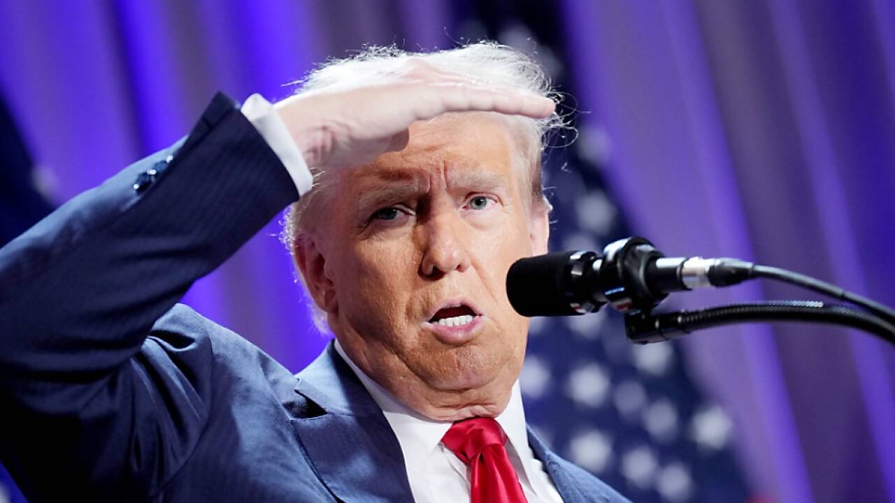 Designierter US-Präsident sieht 'eine Invasion' 