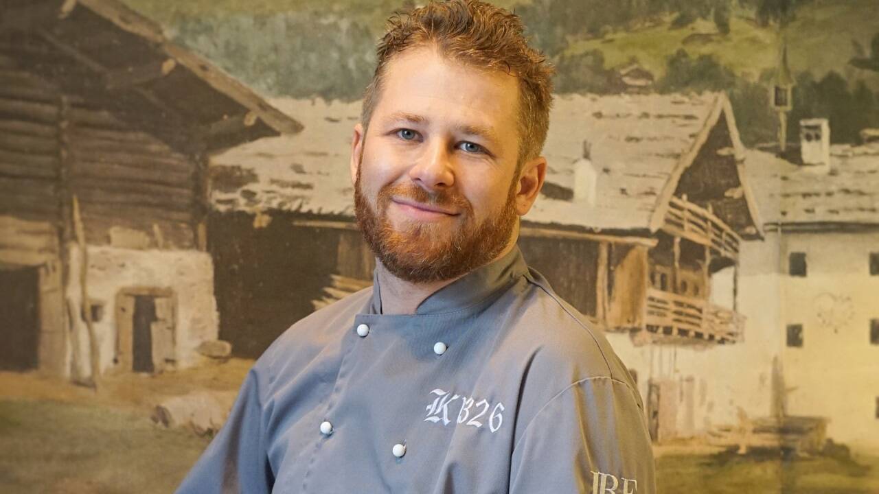 Stefan Birnbacher ist Küchenchef im Kirchenwirt in Leogang. 