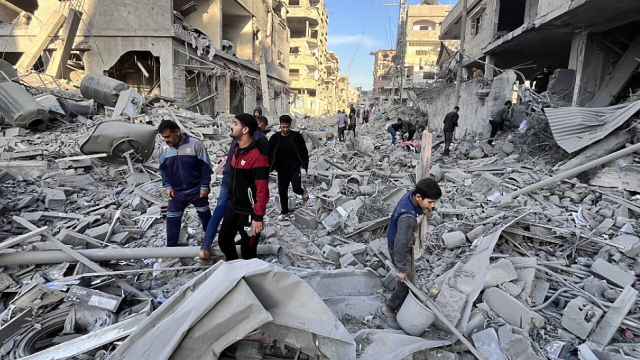Angriff in Beit Lahiya 