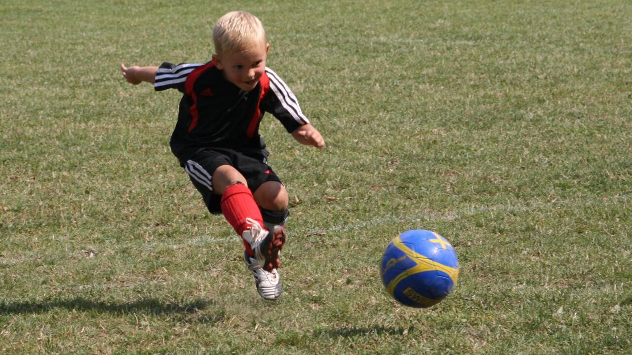 Über 600 Kinder kicken in den Jugendteams der fünf Vereine des Salzachpongaus.  Über 600 Kinder kicken in den Jugendteams der fünf Vereine des Salzachpongaus.