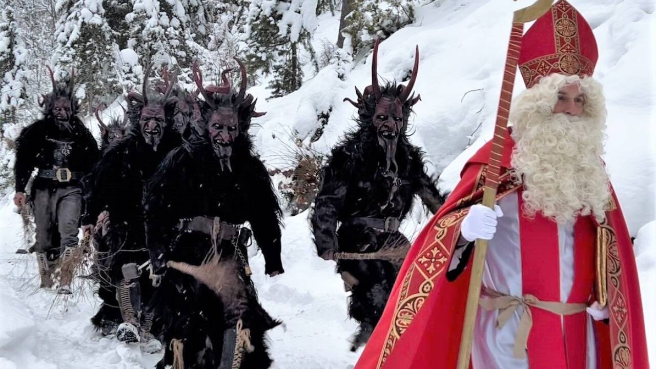 1999 wurden die Totenstoan Teufel in Forstau gegründet. Am Freitag veranstalten sie zu ihrem Jubiläum den ersten Krampuslauf in der Gemeinde.  