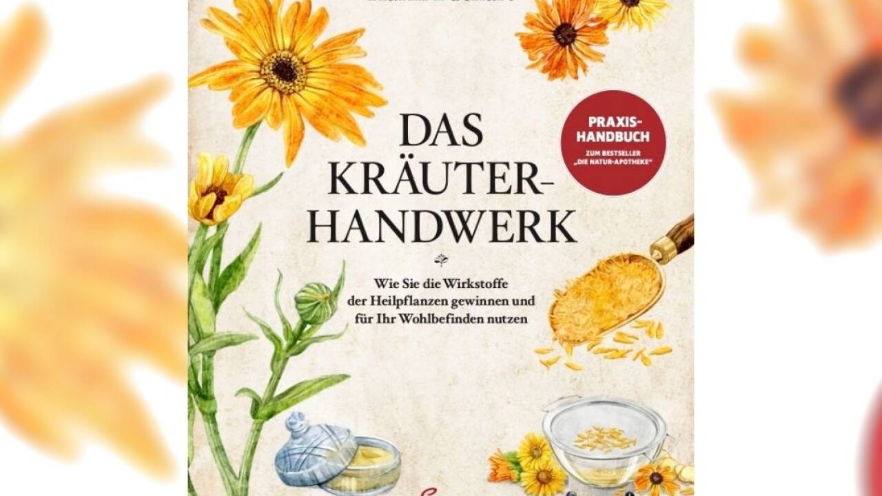 „Das Kräuterhandwerk“ erscheint am 21. November 2024 im Servus-Verlag. ISBN: 139783710403866 