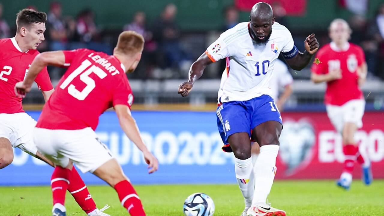 Österreich droht Wiedersehen mit Belgiens Sturmtank Lukaku 