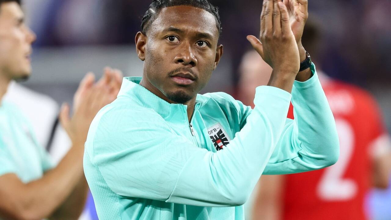 David Alaba und seine Kollegen des ÖFB-Mannschaftsrats trafen sich vergangene Woche mit dem ÖFB-Präsidenten Klaus Mitterdorfer und seinen Stellvertretern.  