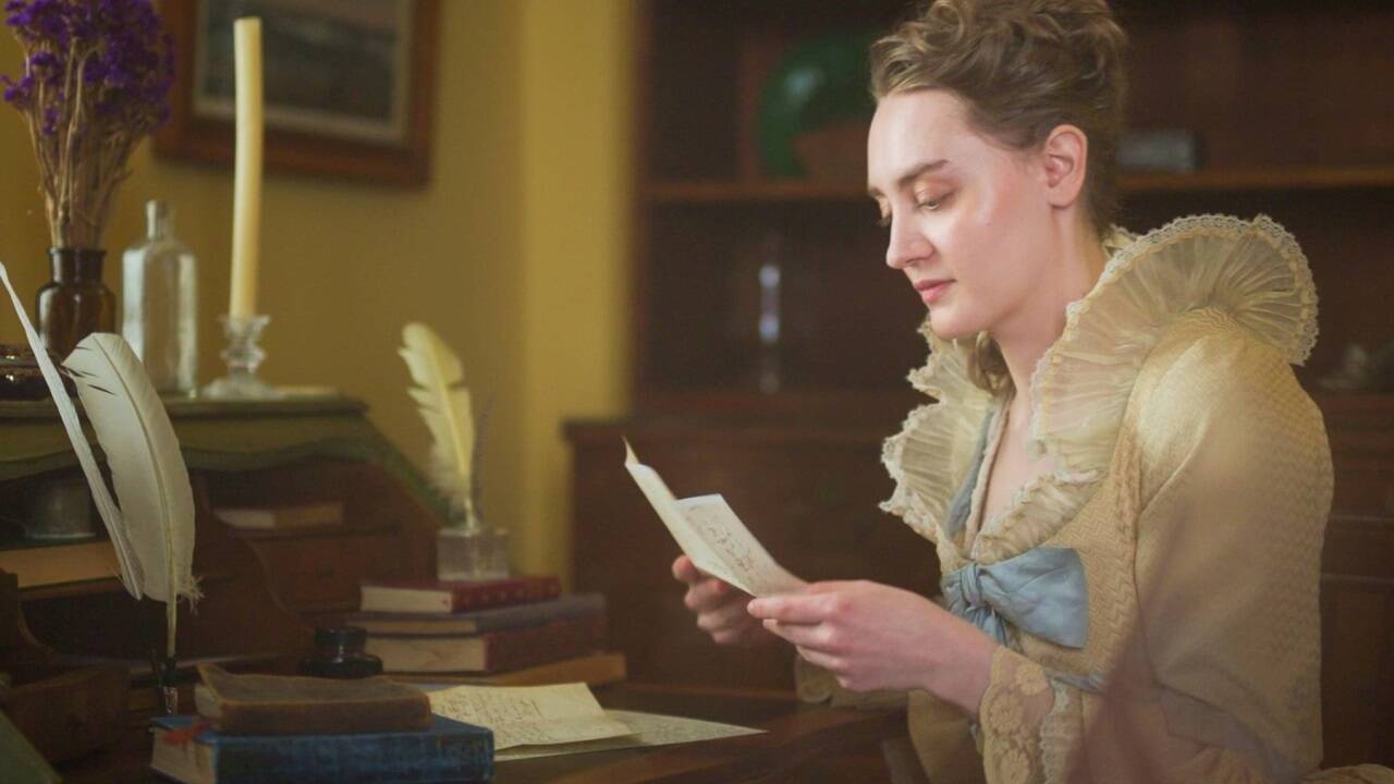 Alyona Popova als Maria Anna Mozart in der Spieldoku „Mozart’s Sister“. 
