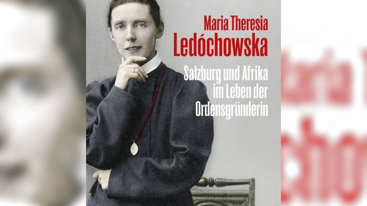 Neues Buch zu Maria Theresia Ledóchowska (Verlag Anton Pustet), herausgegeben von Sabine Veits-Falk und Johannes Hofinger, 200 S., Salzburg. 