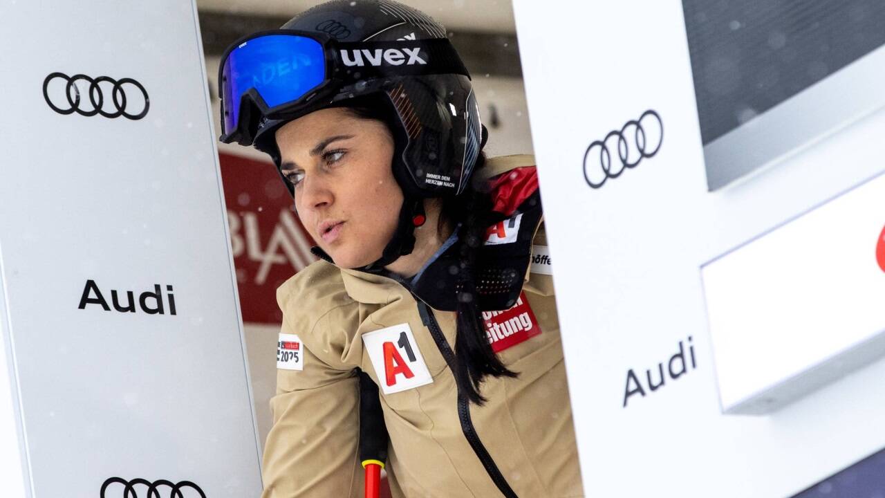 Franziska Gritsch und ihr Privatteam sind auf sich allein gestellt.  