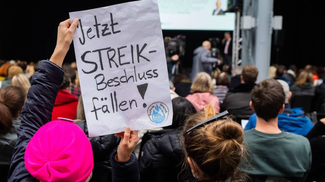 Die Staatsdiener machen Druck: Ein Streik liegt in der Luft.  Die Staatsdiener machen Druck: Ein Streik liegt in der Luft.