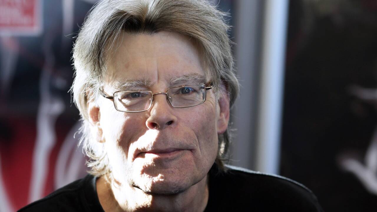 Autor Stephen King (Archivbild) verabschiedete sich von der Plattform X.  