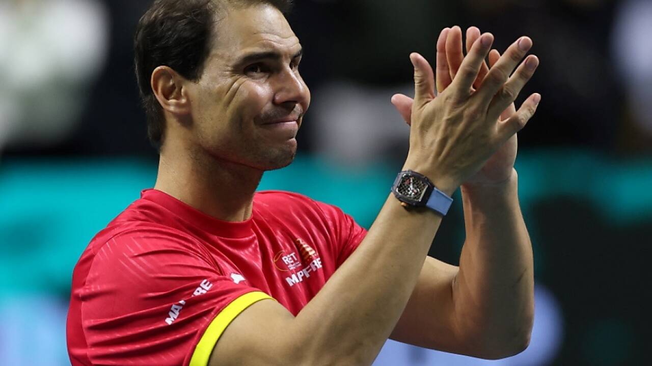 Nadal verabschiedet sich  Nadal verabschiedet sich