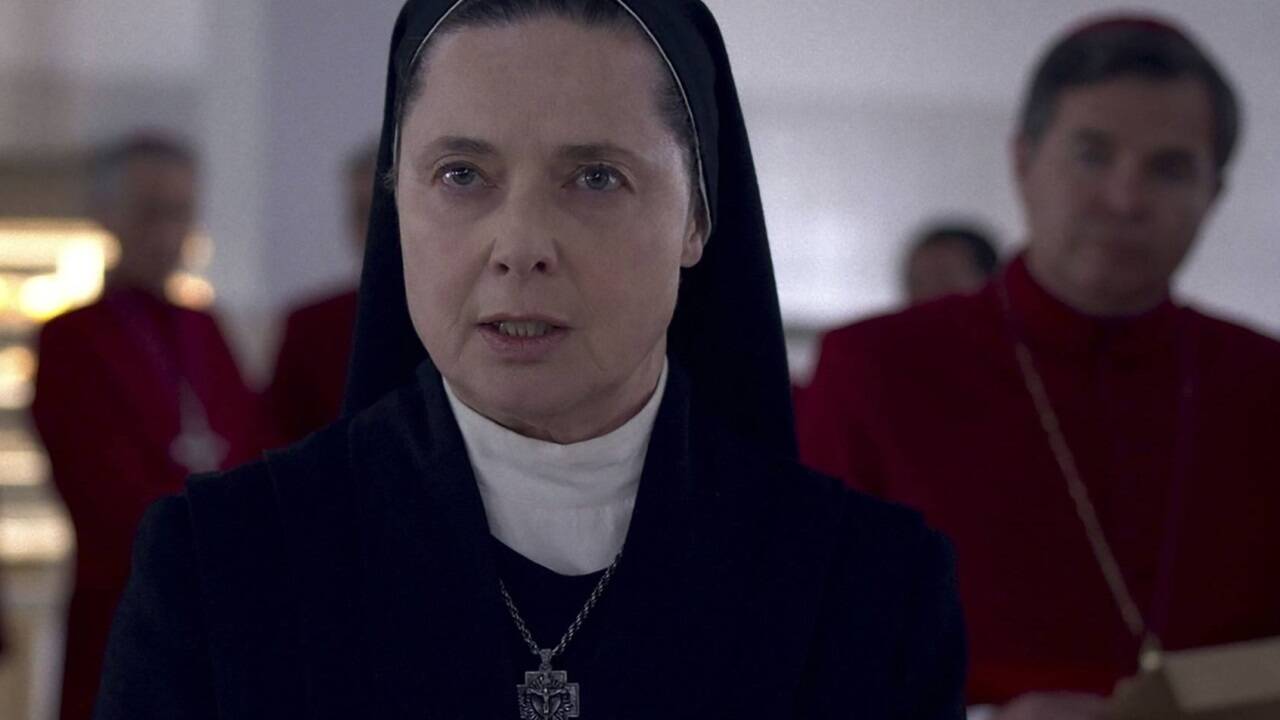 Bilder zum Film „Konklave“.  Bilder zum Film „Konklave“.