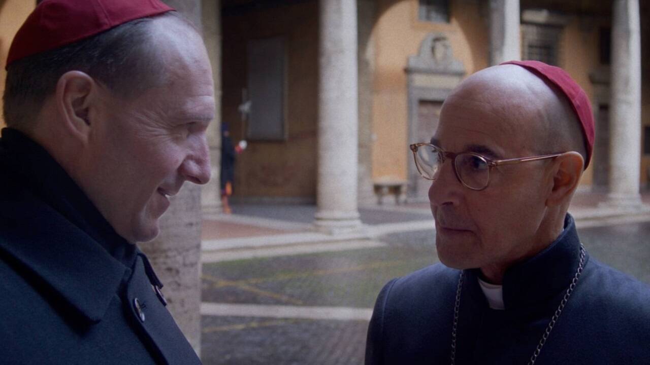 Bilder zum Film „Konklave“.  Bilder zum Film „Konklave“.