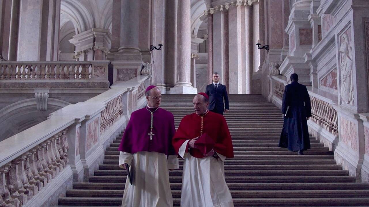 Bilder zum Film „Konklave“.  Bilder zum Film „Konklave“.