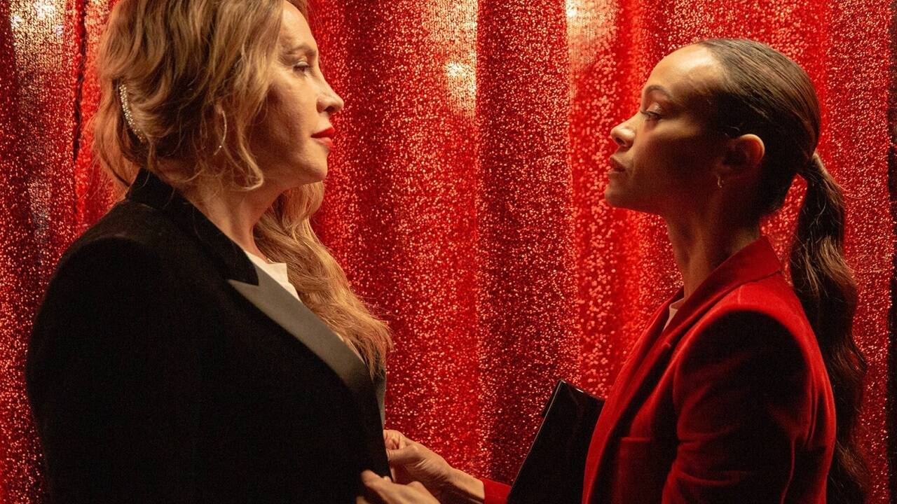 Bilder zum Film „Emilia Pérez“.  Bilder zum Film „Emilia Pérez“.