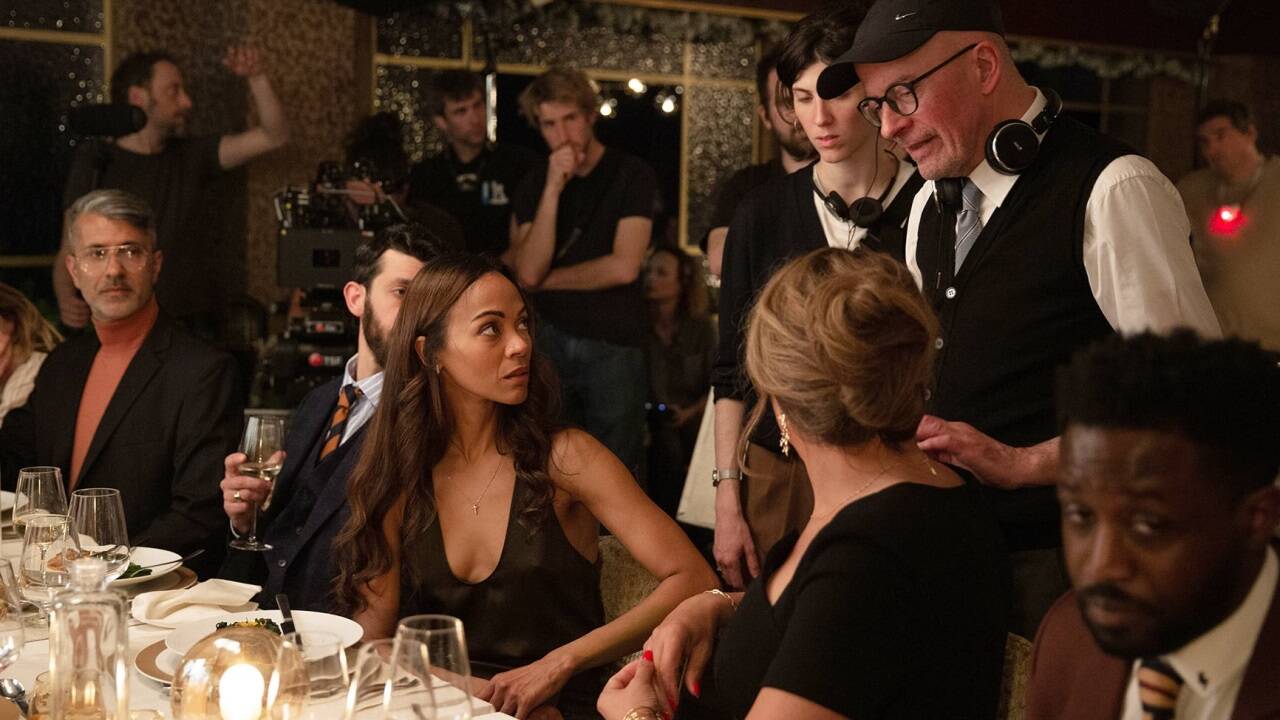 Bilder zum Film „Emilia Pérez“.  Bilder zum Film „Emilia Pérez“.