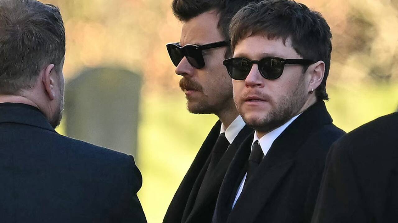 Harry Styles und Niall Horan trauerten um Liam Payne  Harry Styles und Niall Horan trauerten um Liam Payne