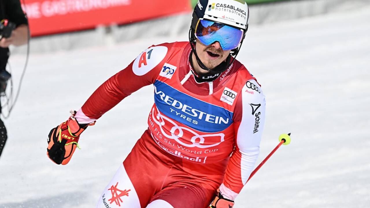 Manuel Feller führt das ÖSV-Team auch in Gurgl an. 