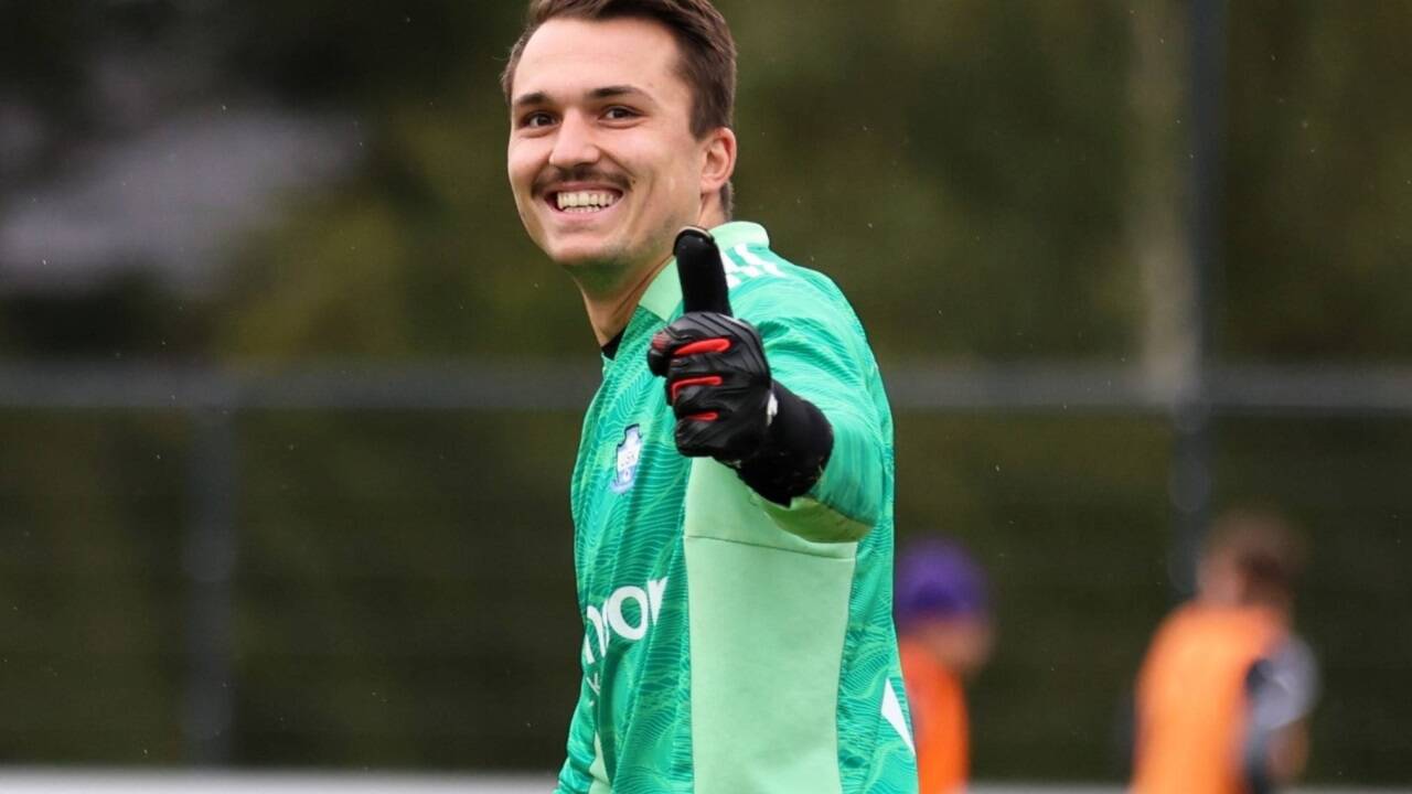 Goalie Raphael Kocher will mit St. Michael in die 1. Landesliga zurück.  Goalie Raphael Kocher will mit St. Michael in die 1. Landesliga zurück.