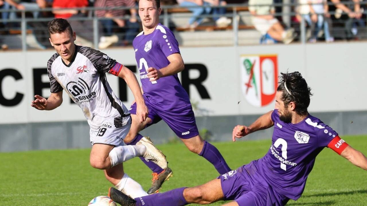 Pfarrwerfens junge Mannschaft spielte eine starke Herbstsaison. 