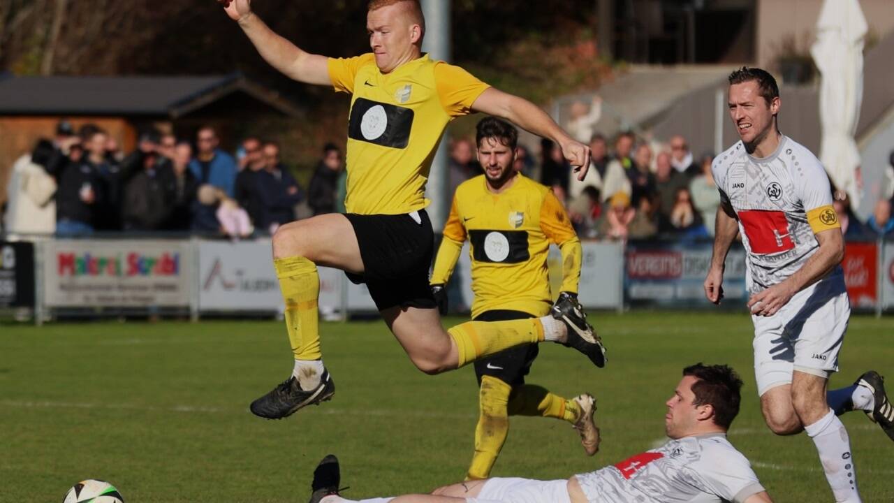 Dominik Dander und Co. nahmen heuer viele Hürden in der neuen Liga. 