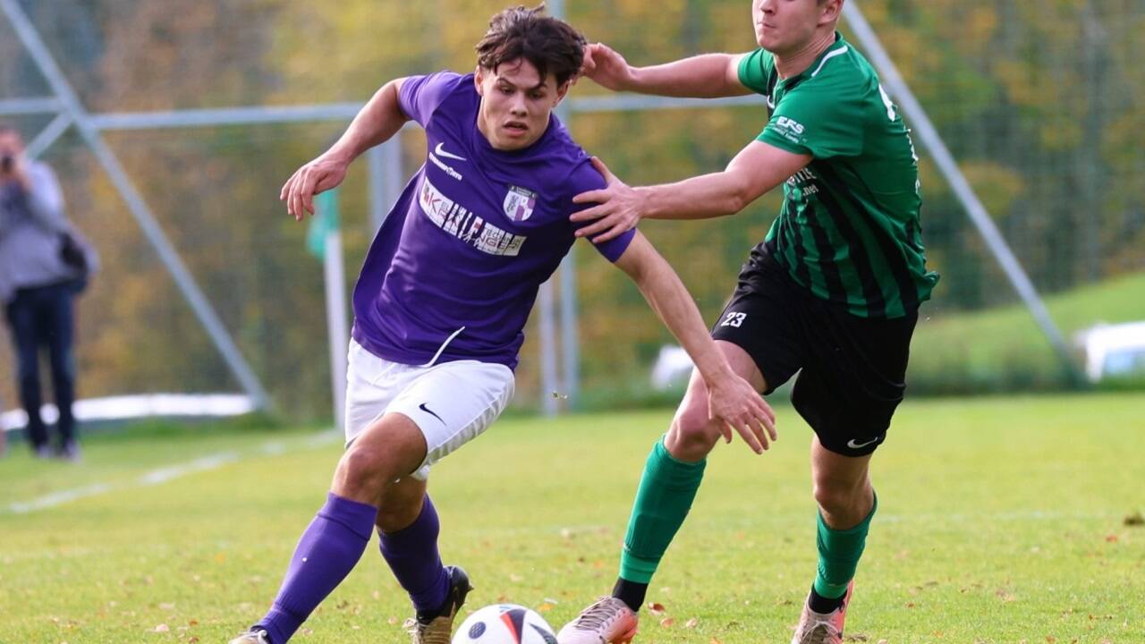 Die Annaberger hielten auch gegen Spitzenreiter Mühlbach/Hkg. voll mit. 