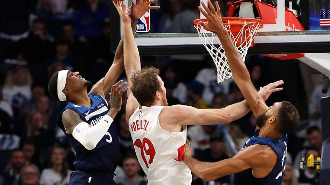 Pöltl agiert aktuell in Topform Pöltl agiert aktuell in Topform